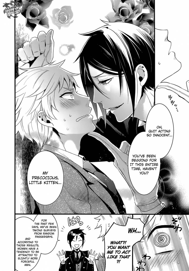 Kuroshitsuji Chapter 119 - Page 17 in English