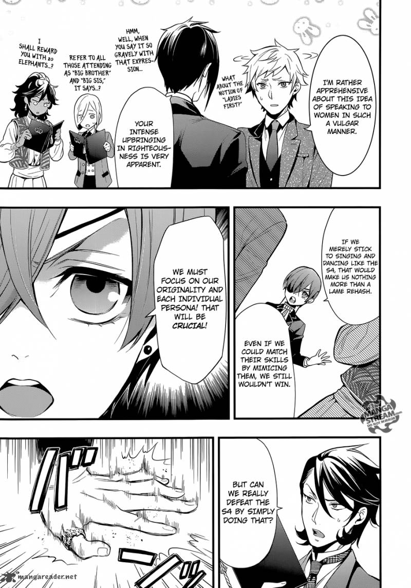 Kuroshitsuji Chapter 119 - Page 18 in English