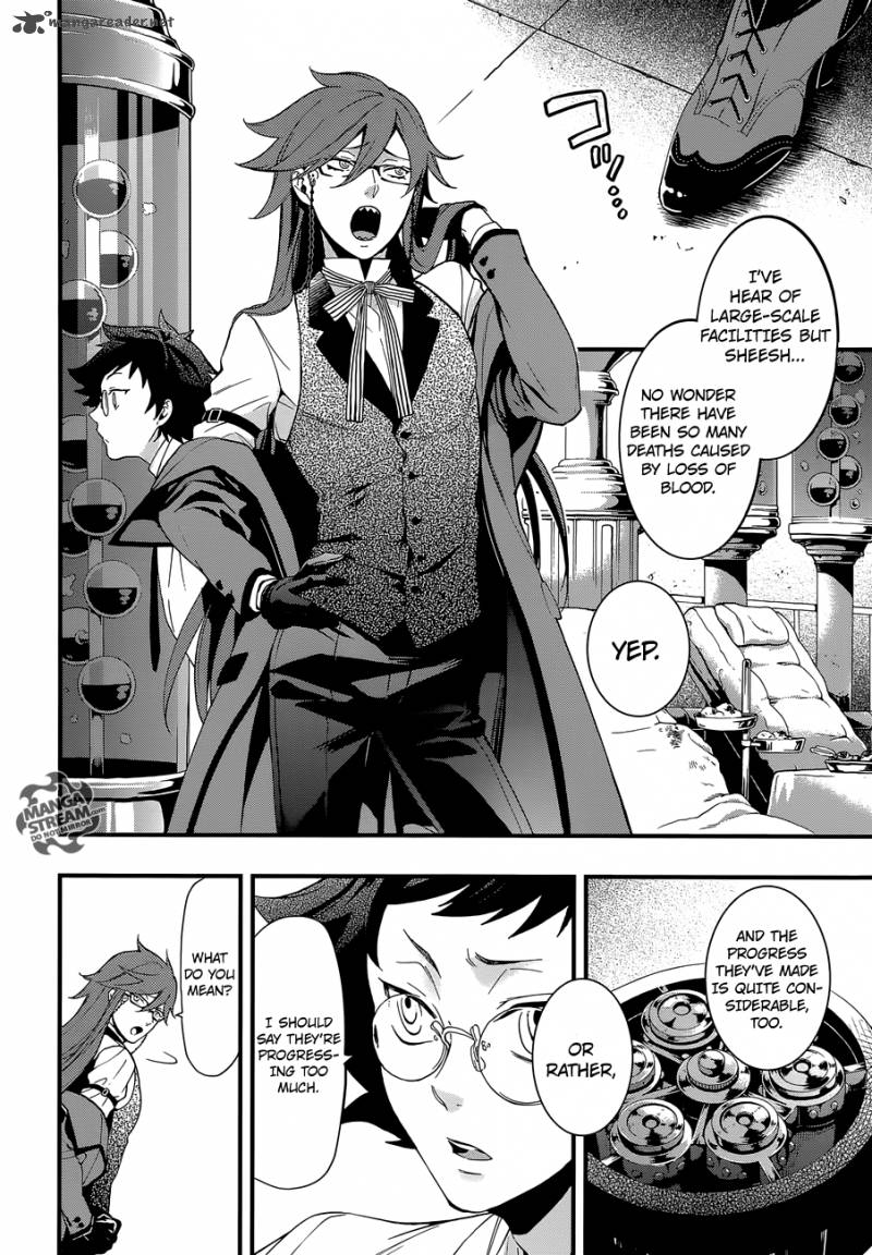 Kuroshitsuji Chapter 119 - Page 25 in English
