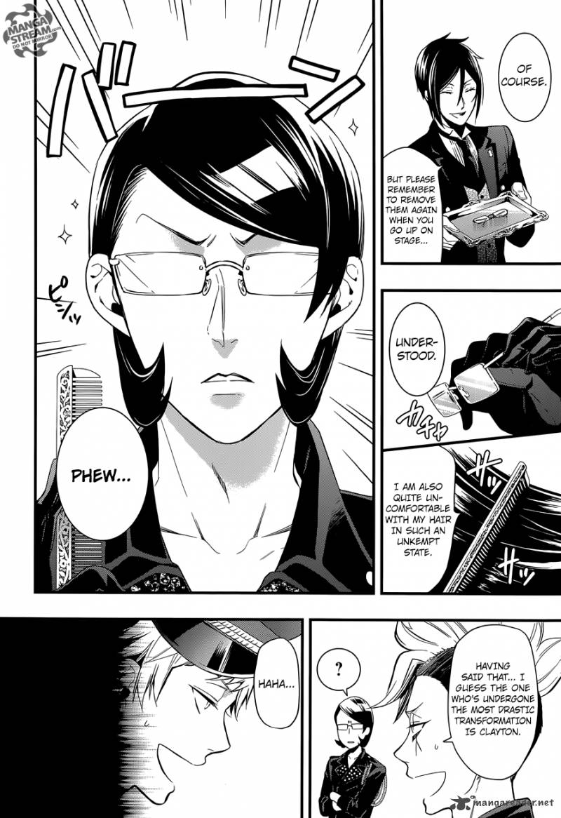 Kuroshitsuji Chapter 119 - Page 5 in English