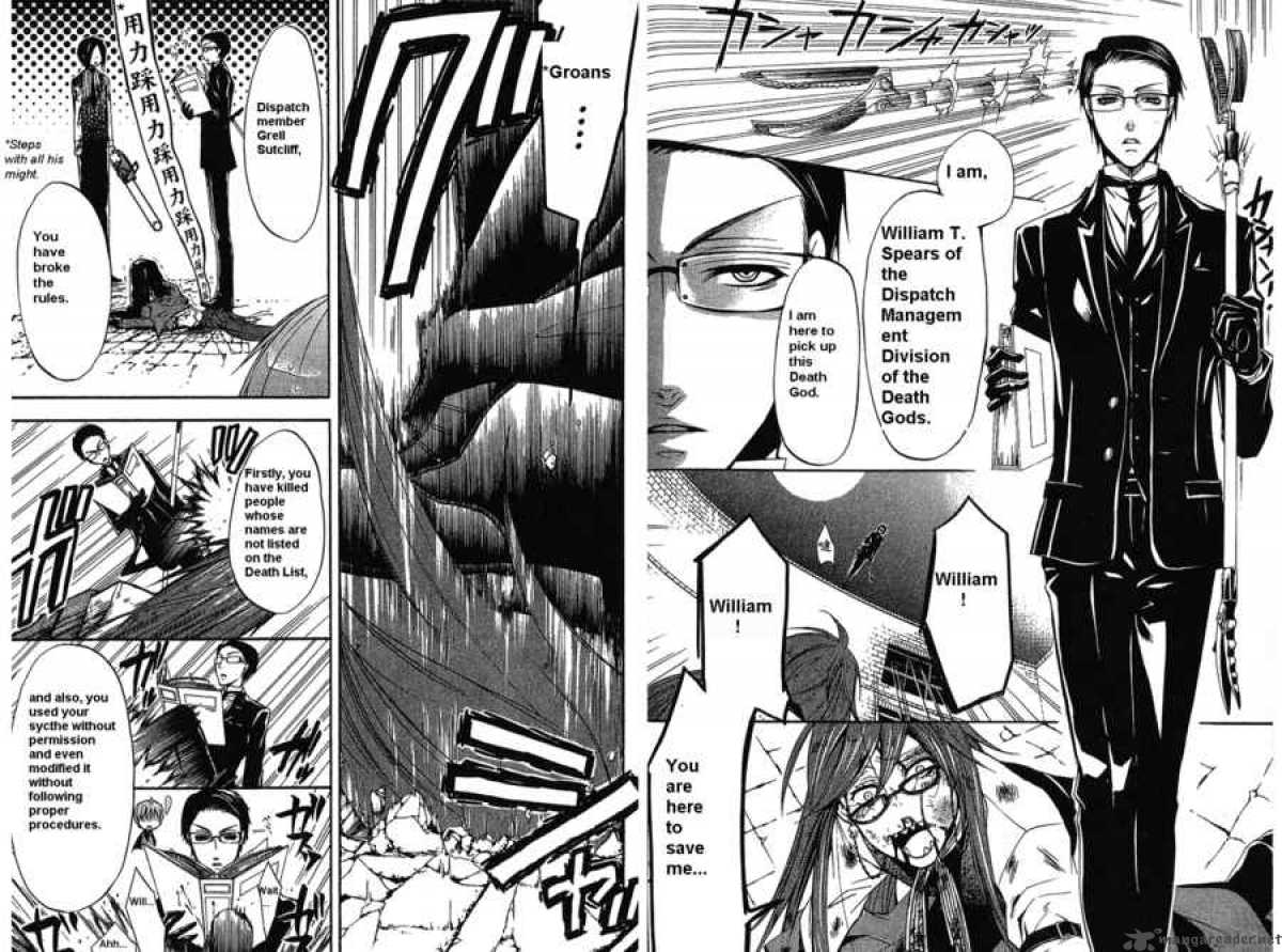 Kuroshitsuji Chapter 12 - Page 11 in English