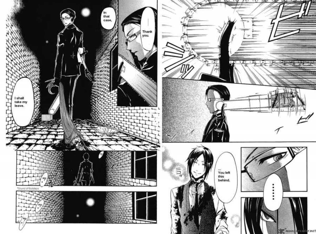 Kuroshitsuji Chapter 12 - Page 14 in English
