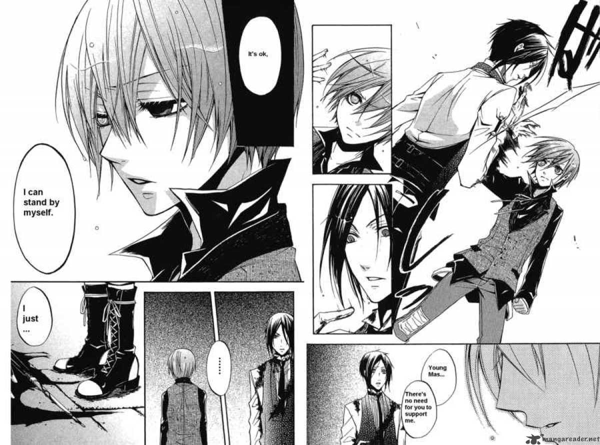 Kuroshitsuji Chapter 12 - Page 16 in English