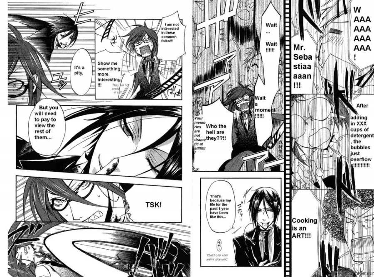 Kuroshitsuji Chapter 12 - Page 3 in English