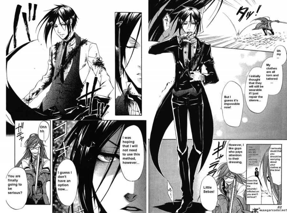 Kuroshitsuji Chapter 12 - Page 4 in English