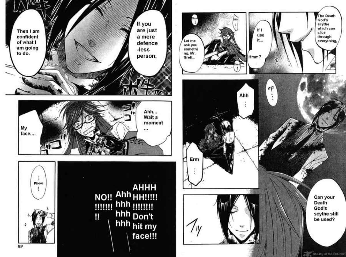 Kuroshitsuji Chapter 12 - Page 7 in English