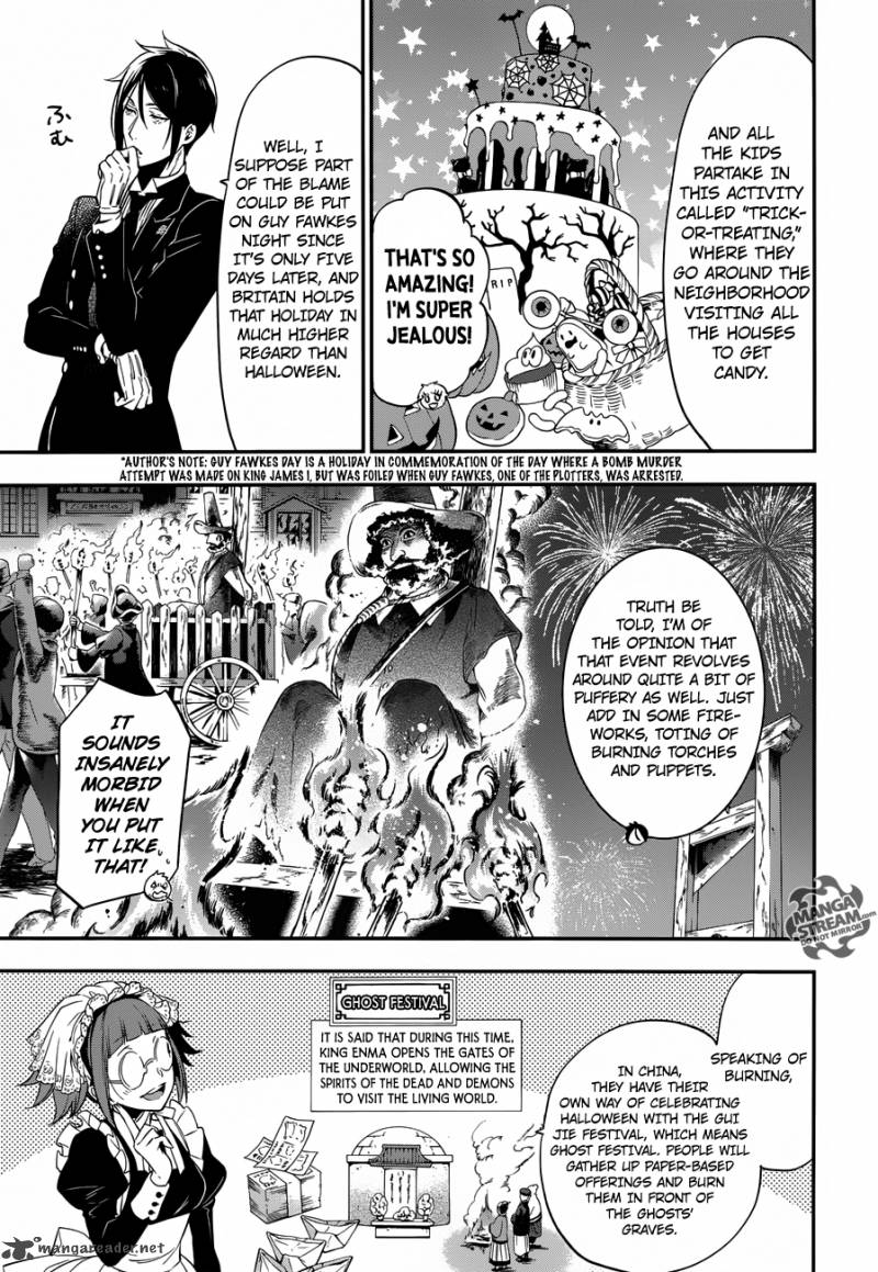 Kuroshitsuji Chapter 120 - Page 11 in English