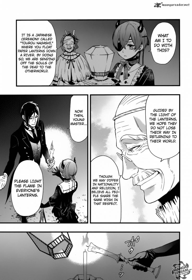 Kuroshitsuji Chapter 120 - Page 20 in English