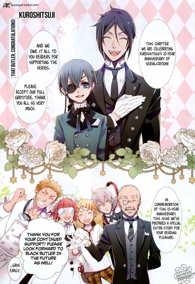 Kuroshitsuji Chapter 120 - Page 3 in English