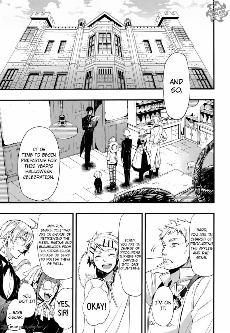 Kuroshitsuji Chapter 120 - Page 9 in English