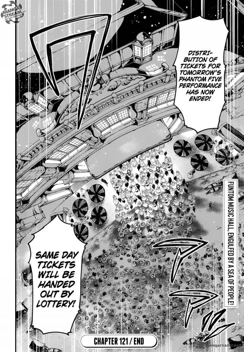 Kuroshitsuji Chapter 121 - Page 19 in English