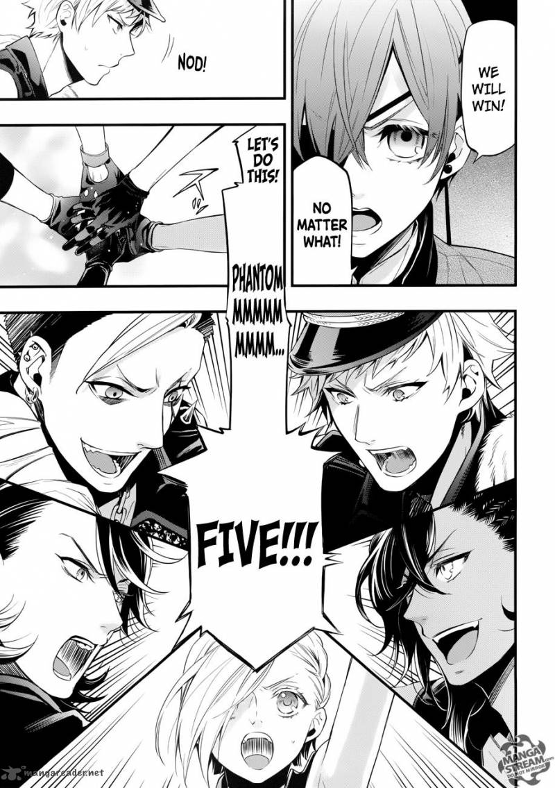 Kuroshitsuji Chapter 121 - Page 6 in English