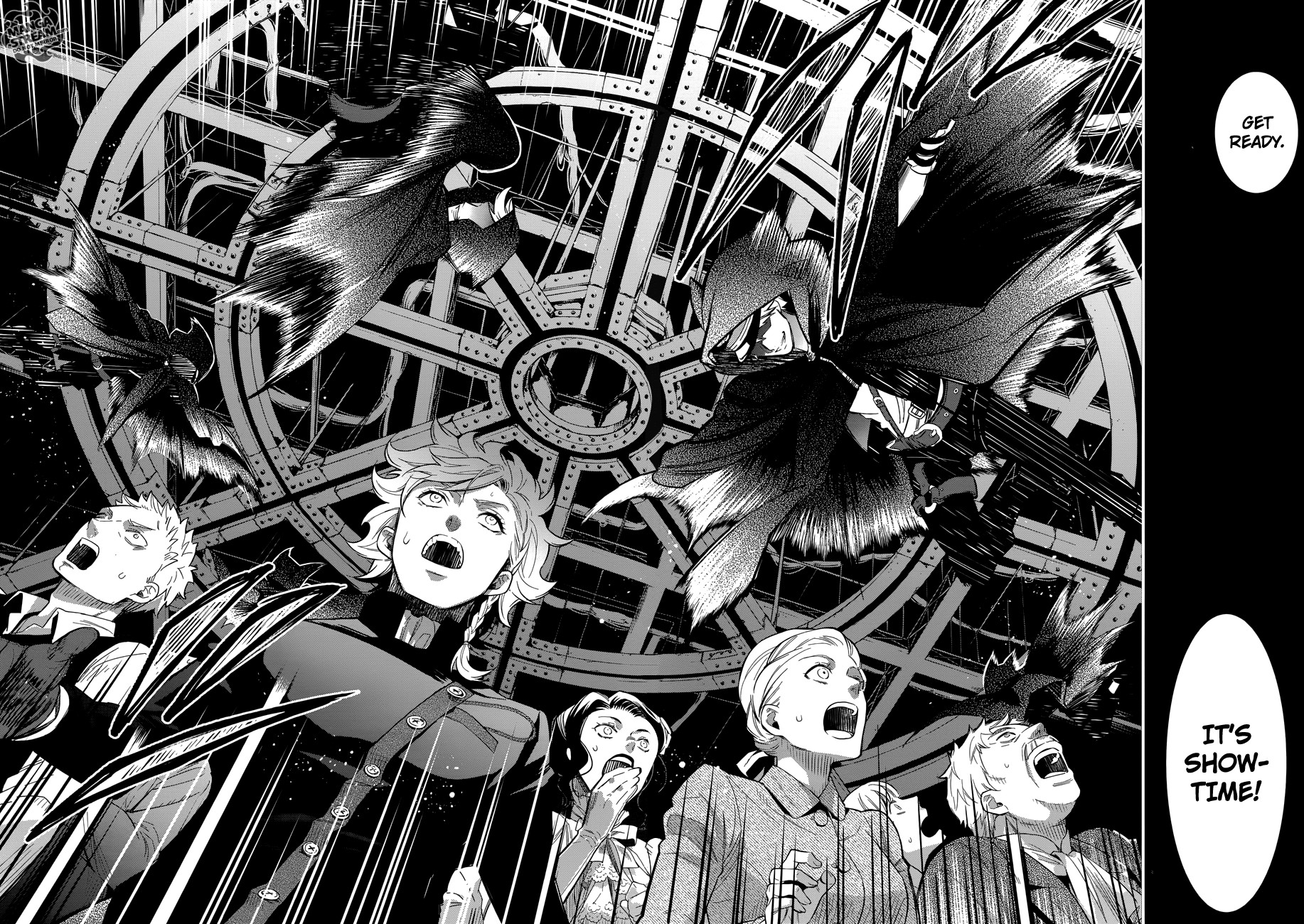 Kuroshitsuji Chapter 122 - Page 10 in English