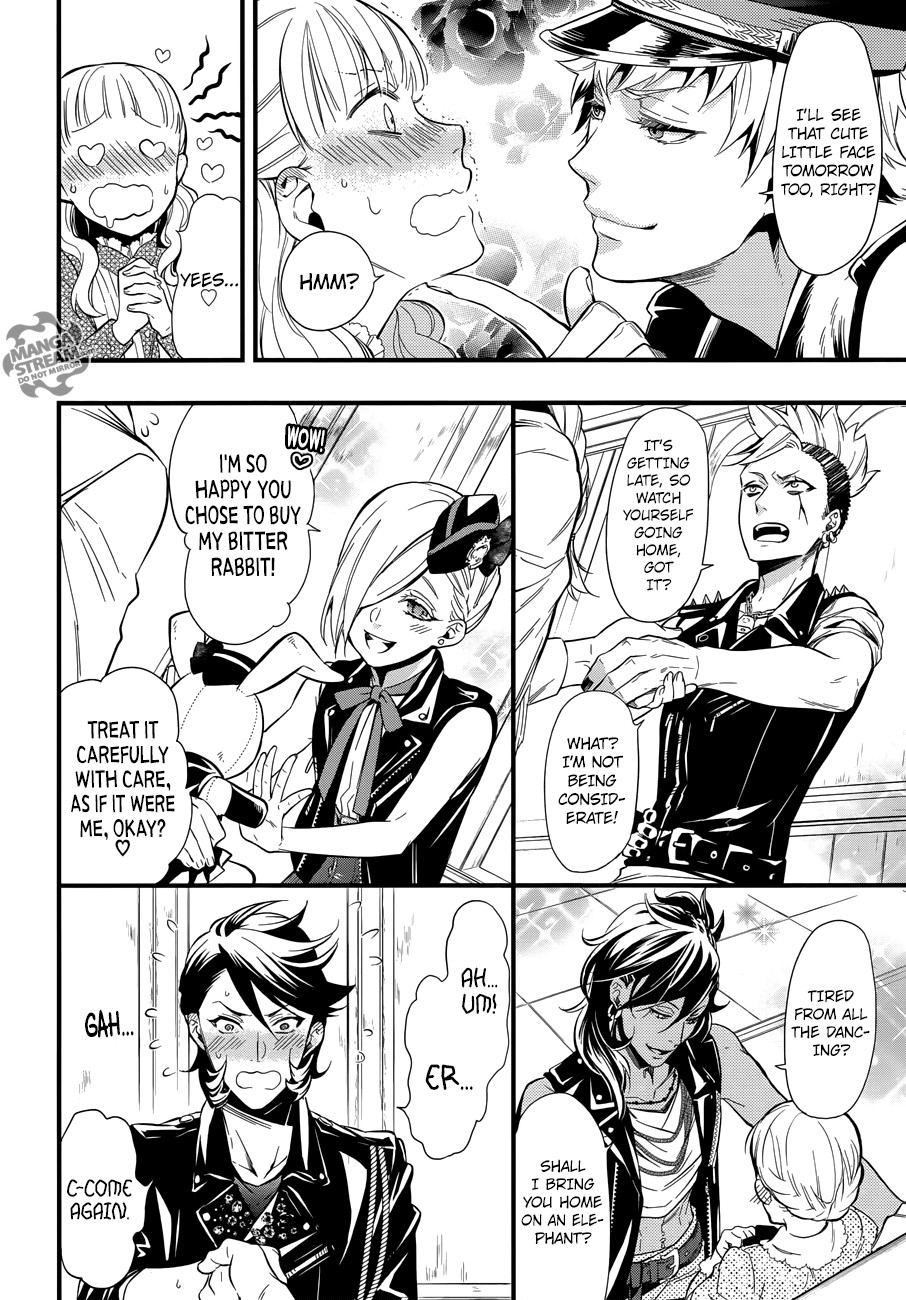 Kuroshitsuji Chapter 122 - Page 27 in English