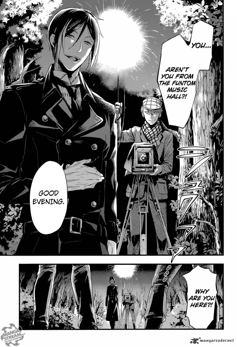Kuroshitsuji Chapter 123 - Page 17 in English