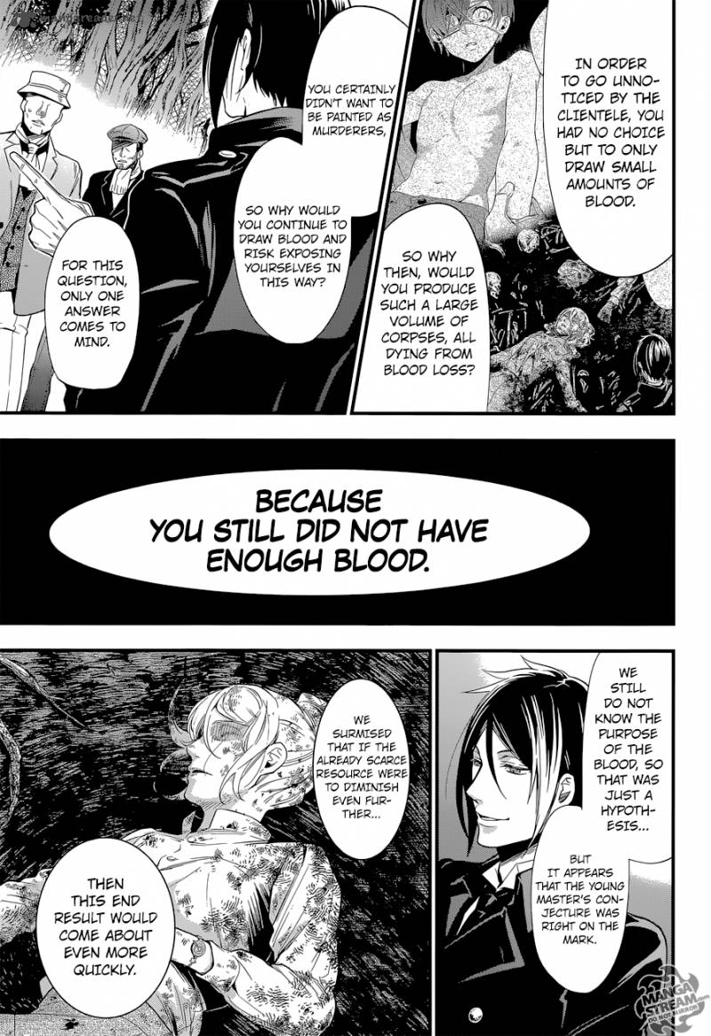 Kuroshitsuji Chapter 123 - Page 19 in English