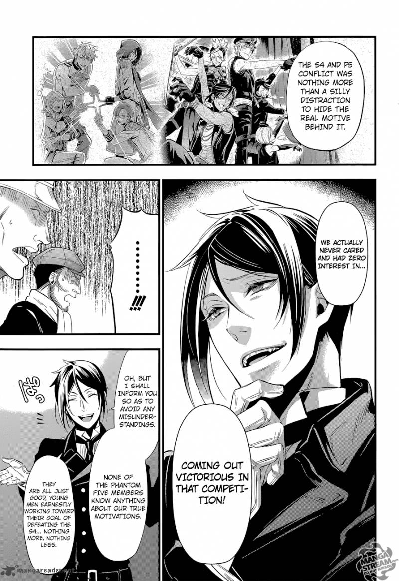 Kuroshitsuji Chapter 123 - Page 21 in English
