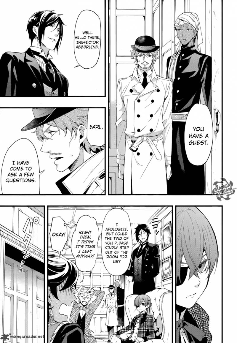 Kuroshitsuji Chapter 124 - Page 11 in English
