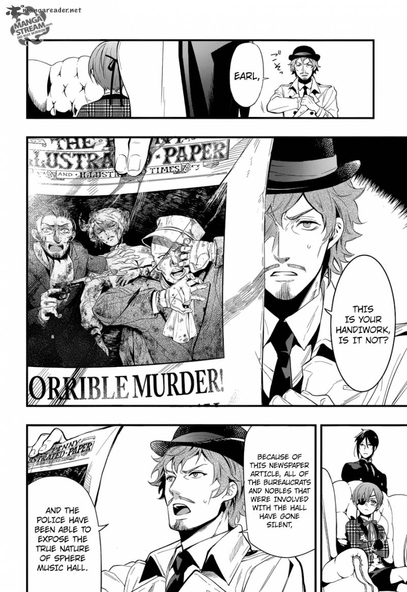 Kuroshitsuji Chapter 124 - Page 12 in English