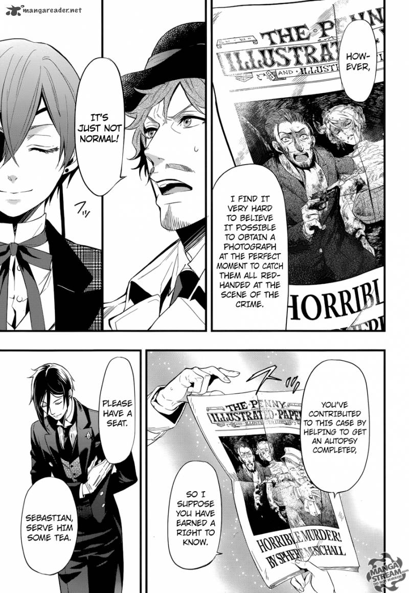 Kuroshitsuji Chapter 124 - Page 13 in English