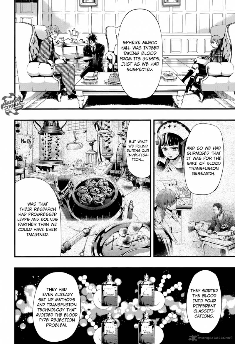 Kuroshitsuji Chapter 124 - Page 14 in English