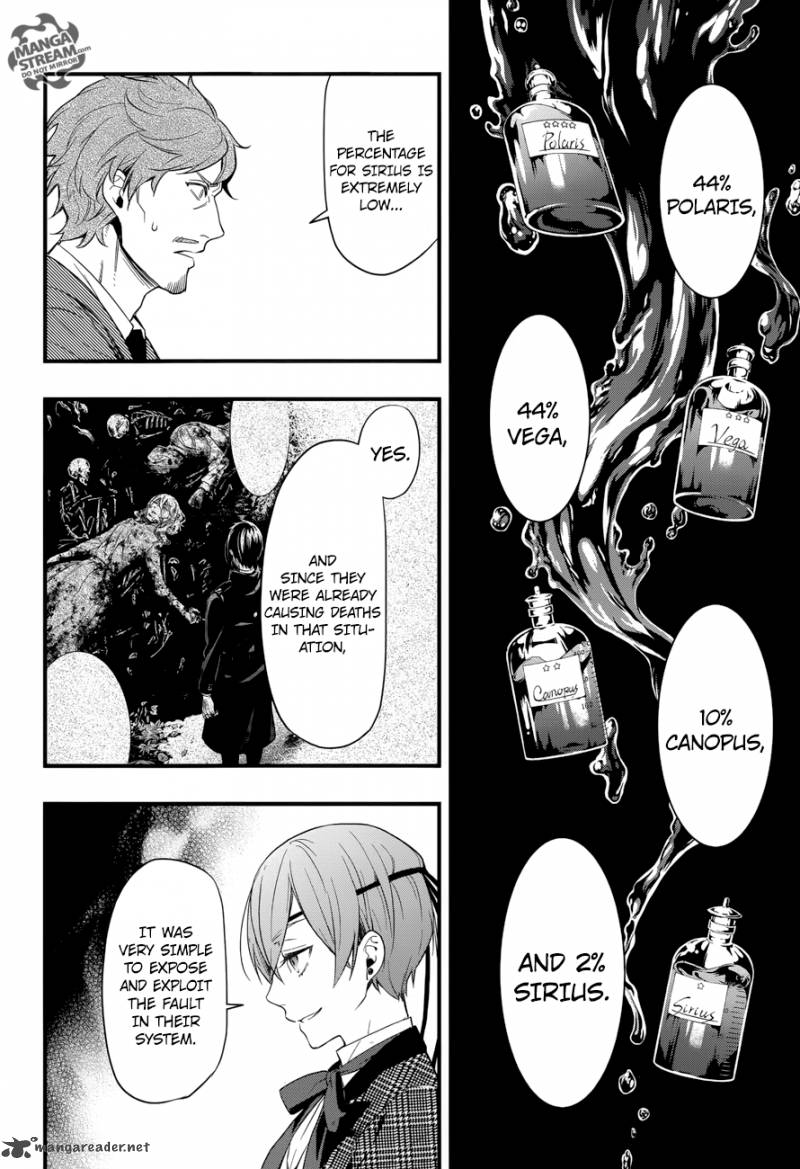 Kuroshitsuji Chapter 124 - Page 16 in English