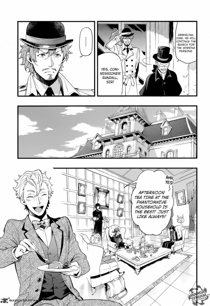 Kuroshitsuji Chapter 124 - Page 7 in English