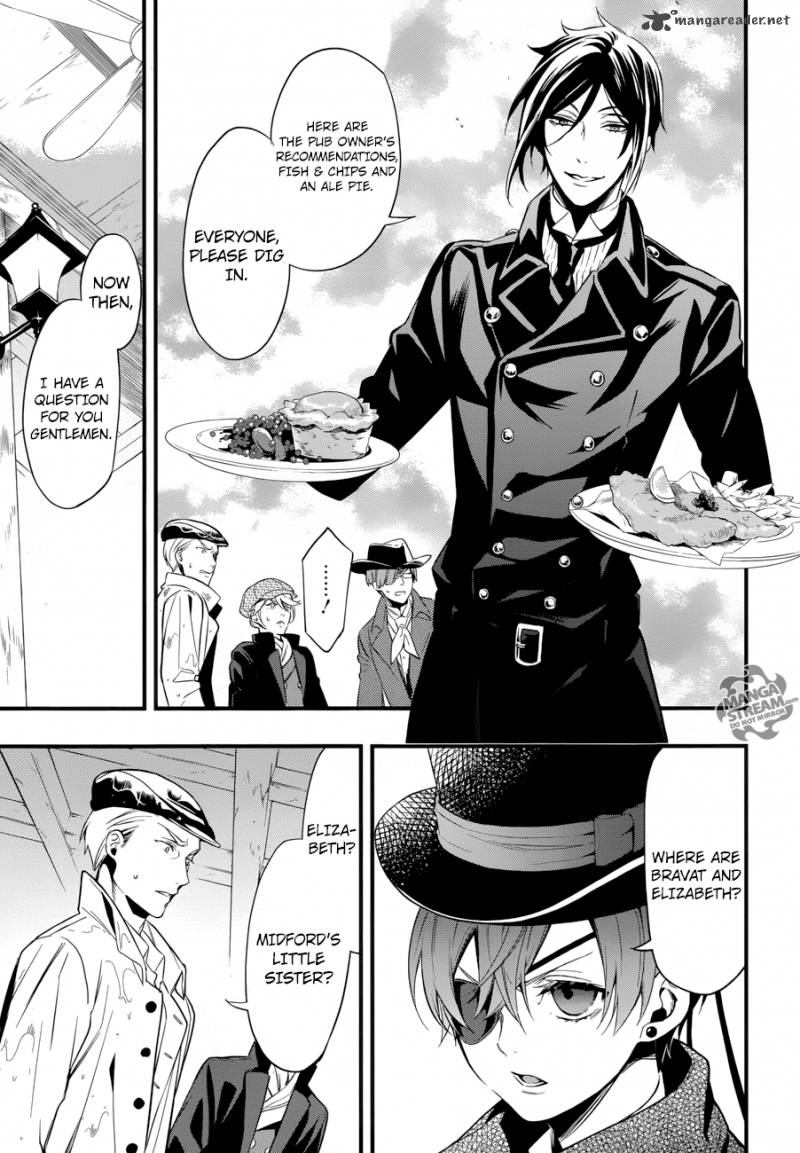 Kuroshitsuji Chapter 125 - Page 12 in English