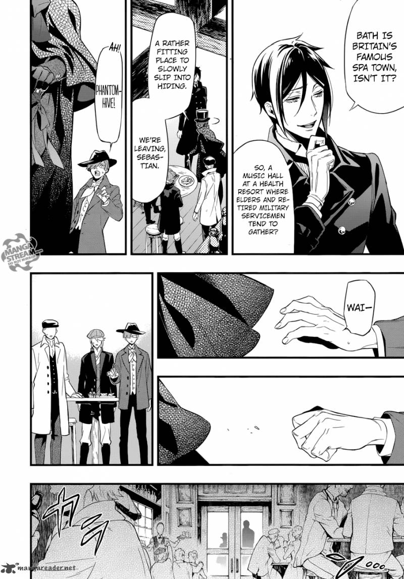 Kuroshitsuji Chapter 125 - Page 17 in English
