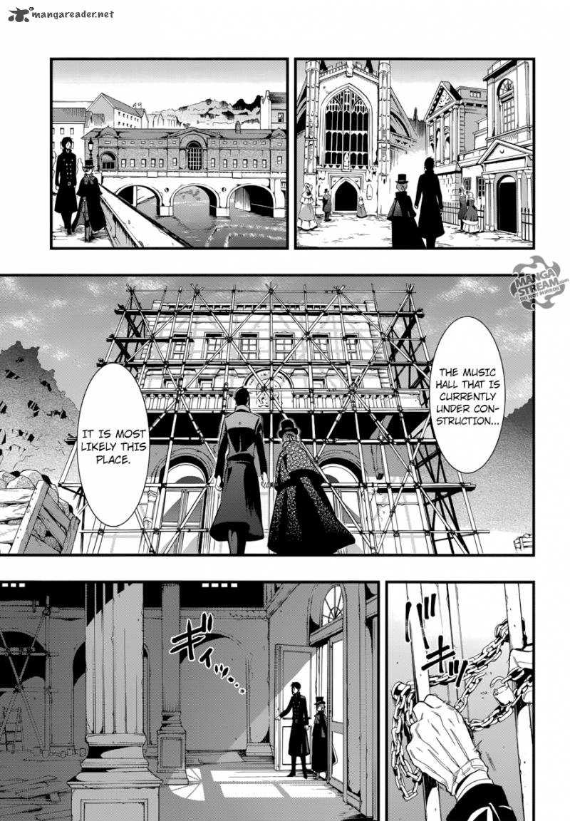 Kuroshitsuji Chapter 125 - Page 22 in English