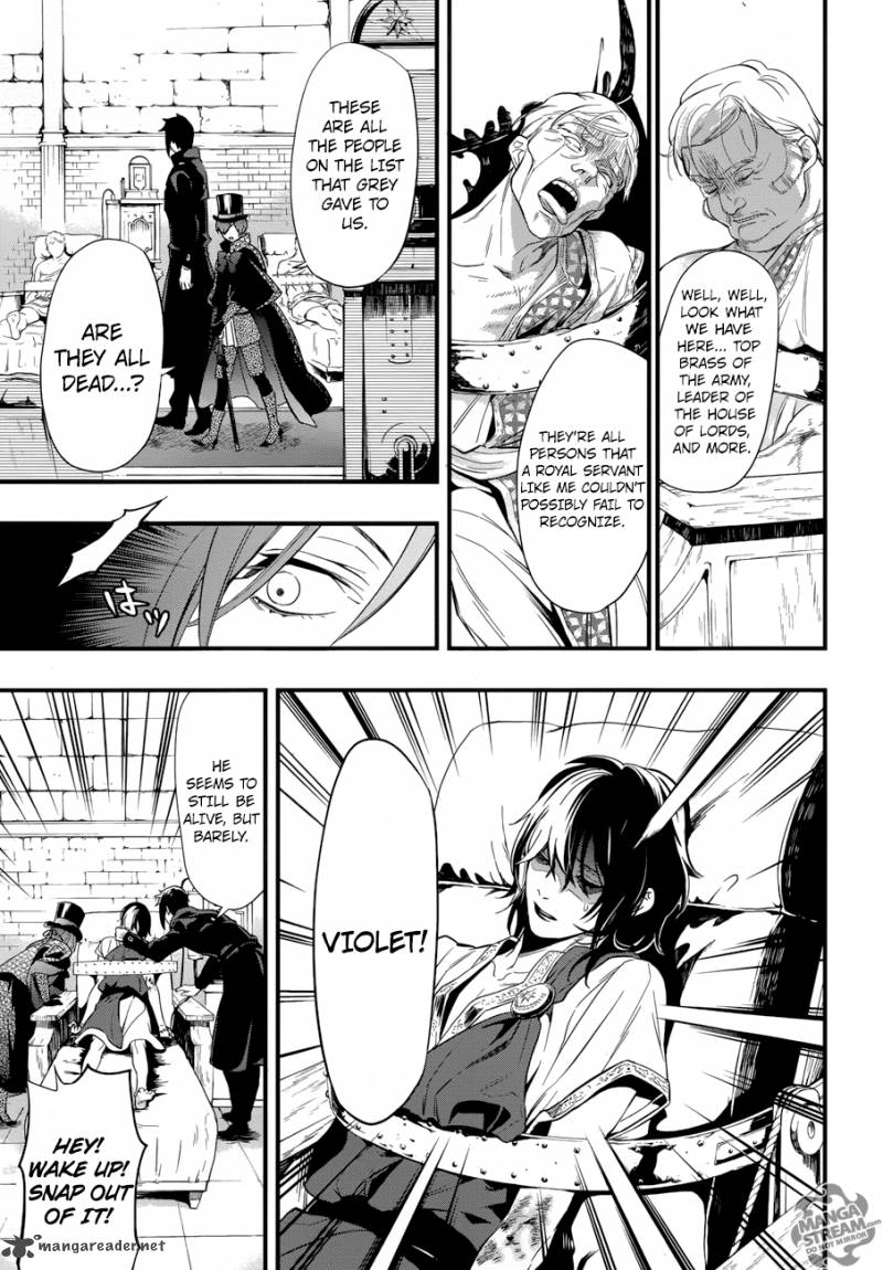 Kuroshitsuji Chapter 125 - Page 24 in English