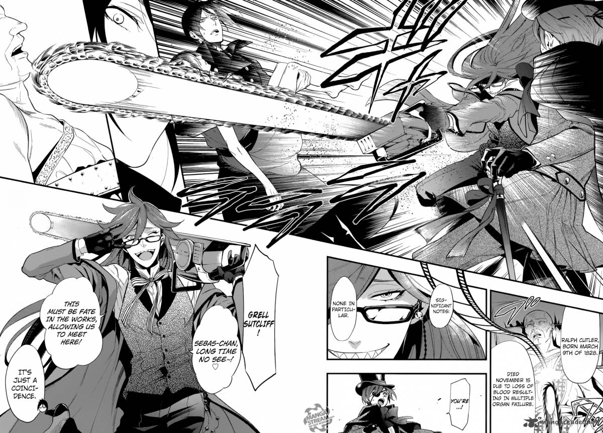 Kuroshitsuji Chapter 125 - Page 29 in English