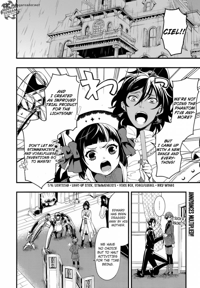 Kuroshitsuji Chapter 125 - Page 3 in English