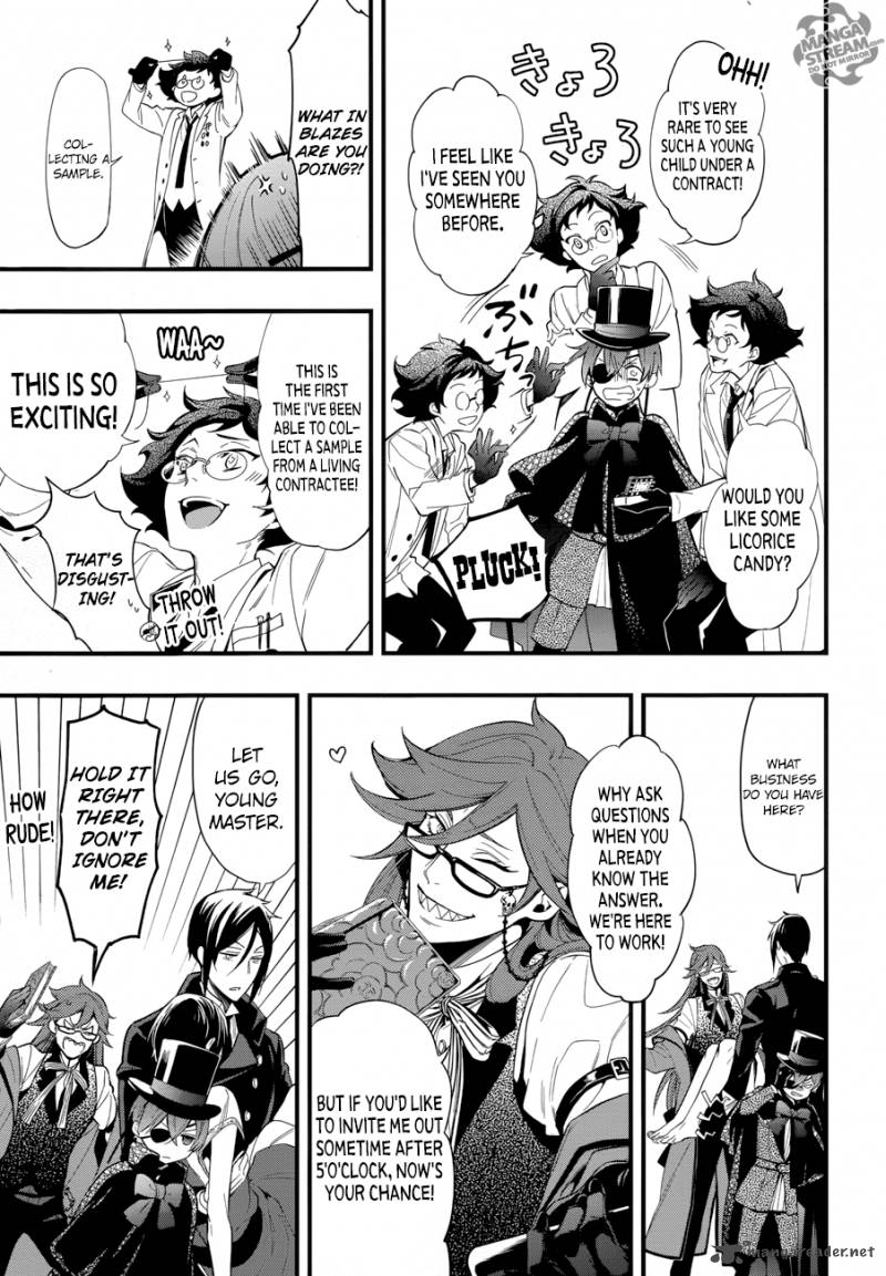 Kuroshitsuji Chapter 125 - Page 31 in English