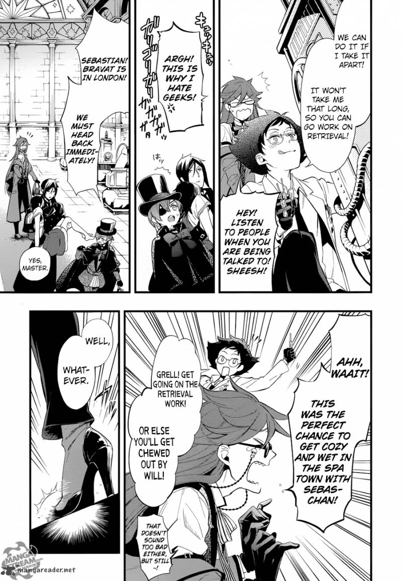 Kuroshitsuji Chapter 125 - Page 35 in English