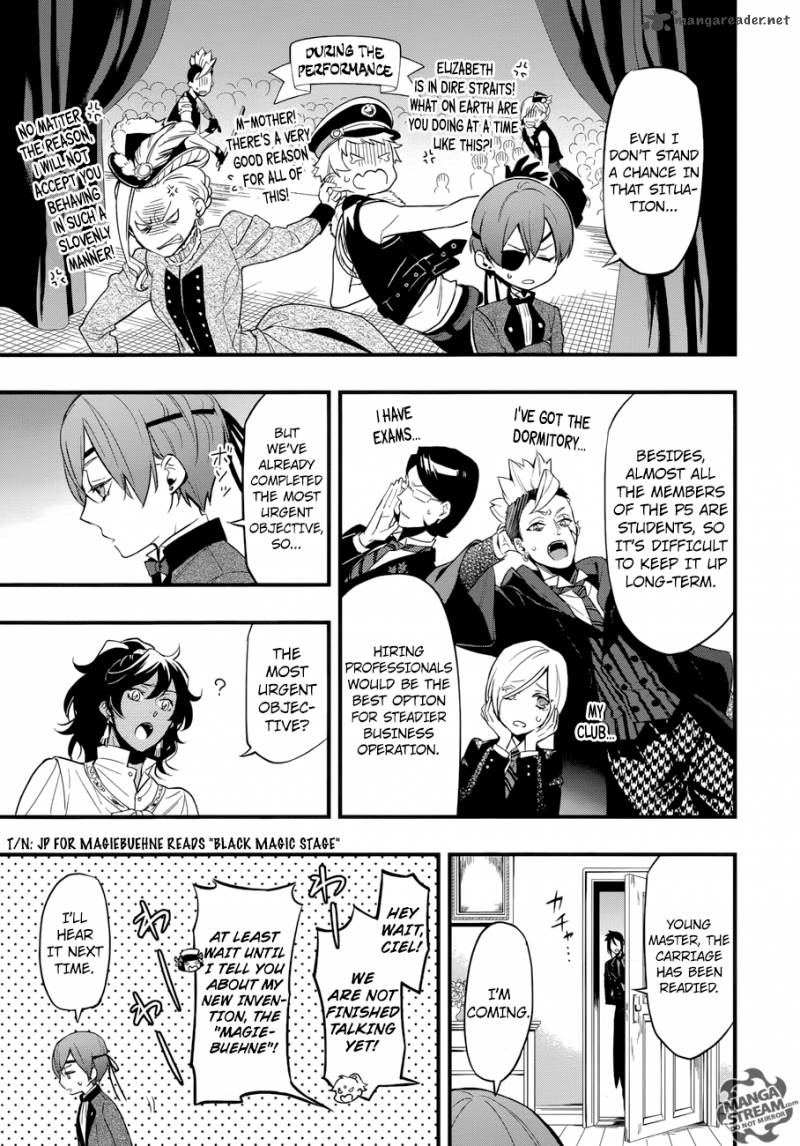 Kuroshitsuji Chapter 125 - Page 4 in English