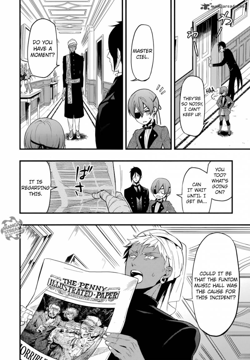 Kuroshitsuji Chapter 125 - Page 5 in English