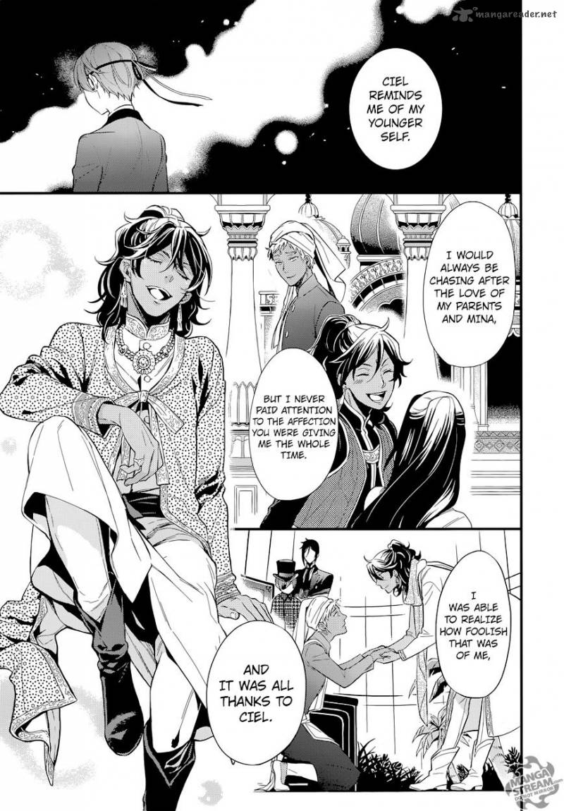 Kuroshitsuji Chapter 126 - Page 12 in English