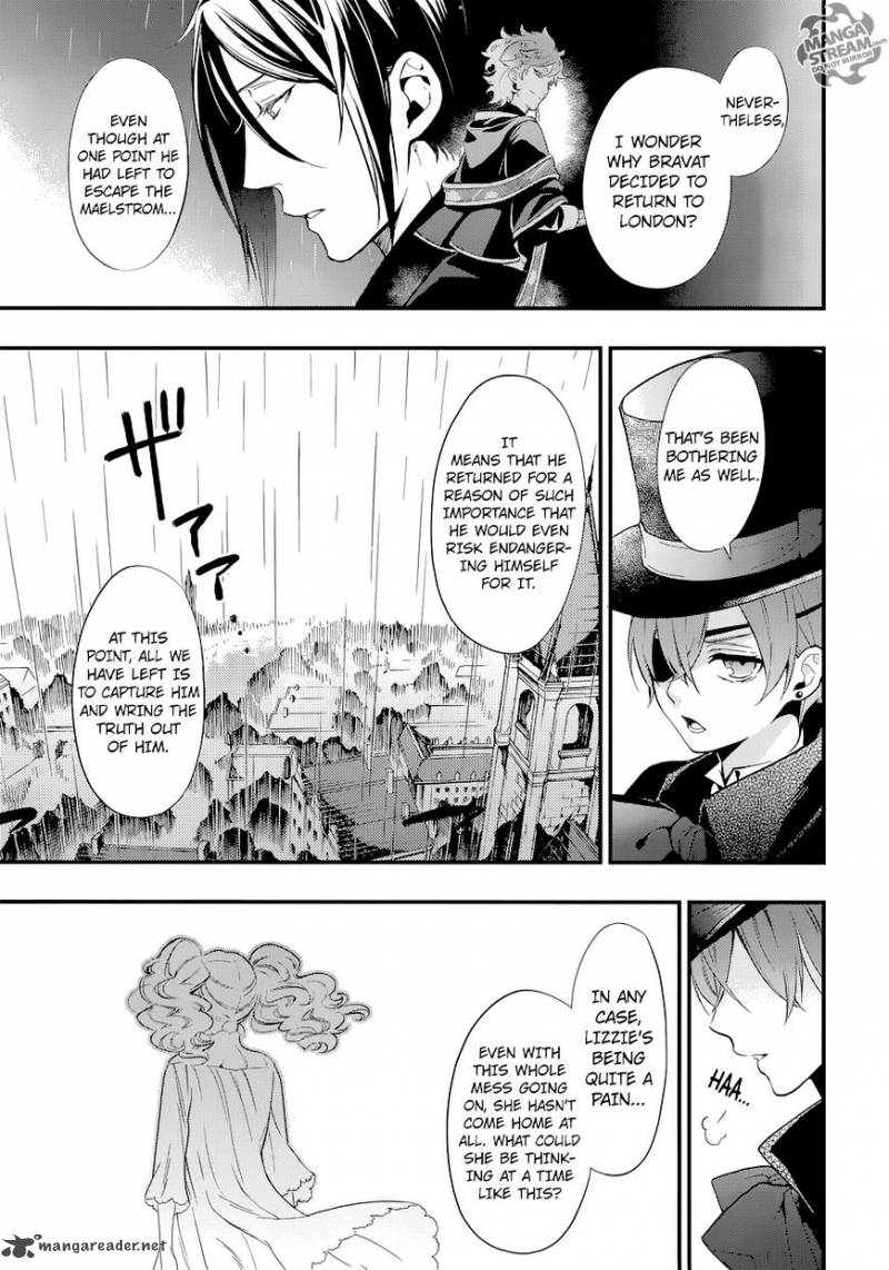Kuroshitsuji Chapter 126 - Page 4 in English