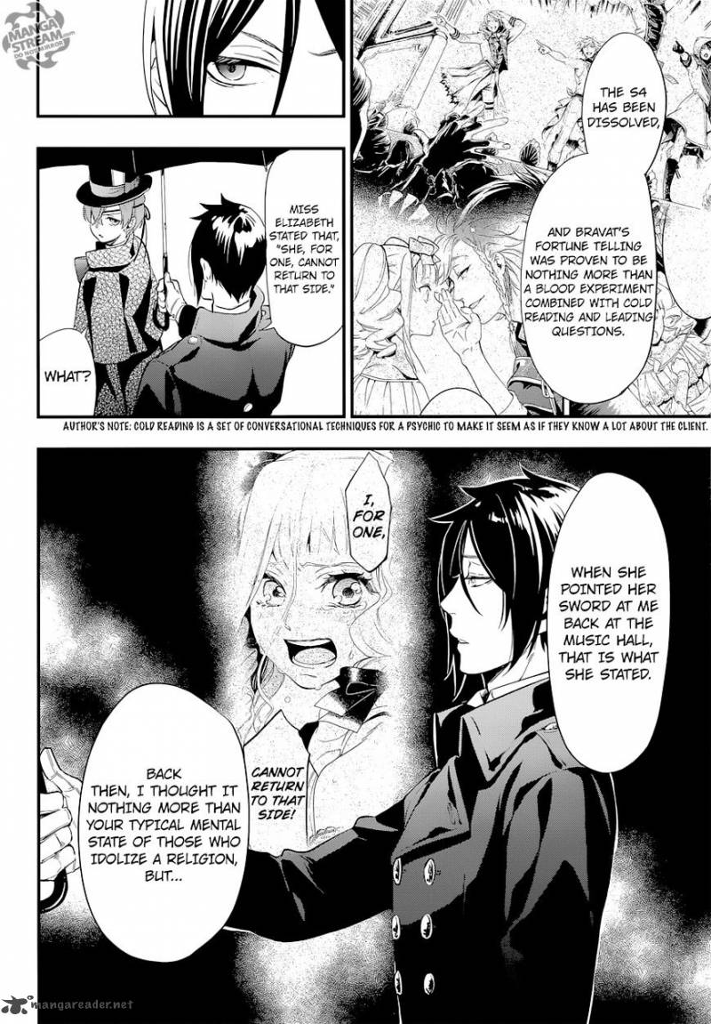 Kuroshitsuji Chapter 126 - Page 5 in English