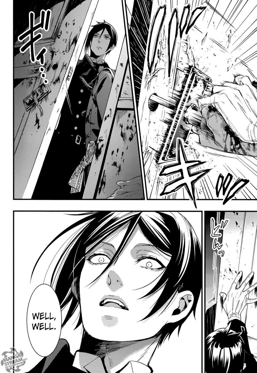 Kuroshitsuji Chapter 127 - Page 24 in English