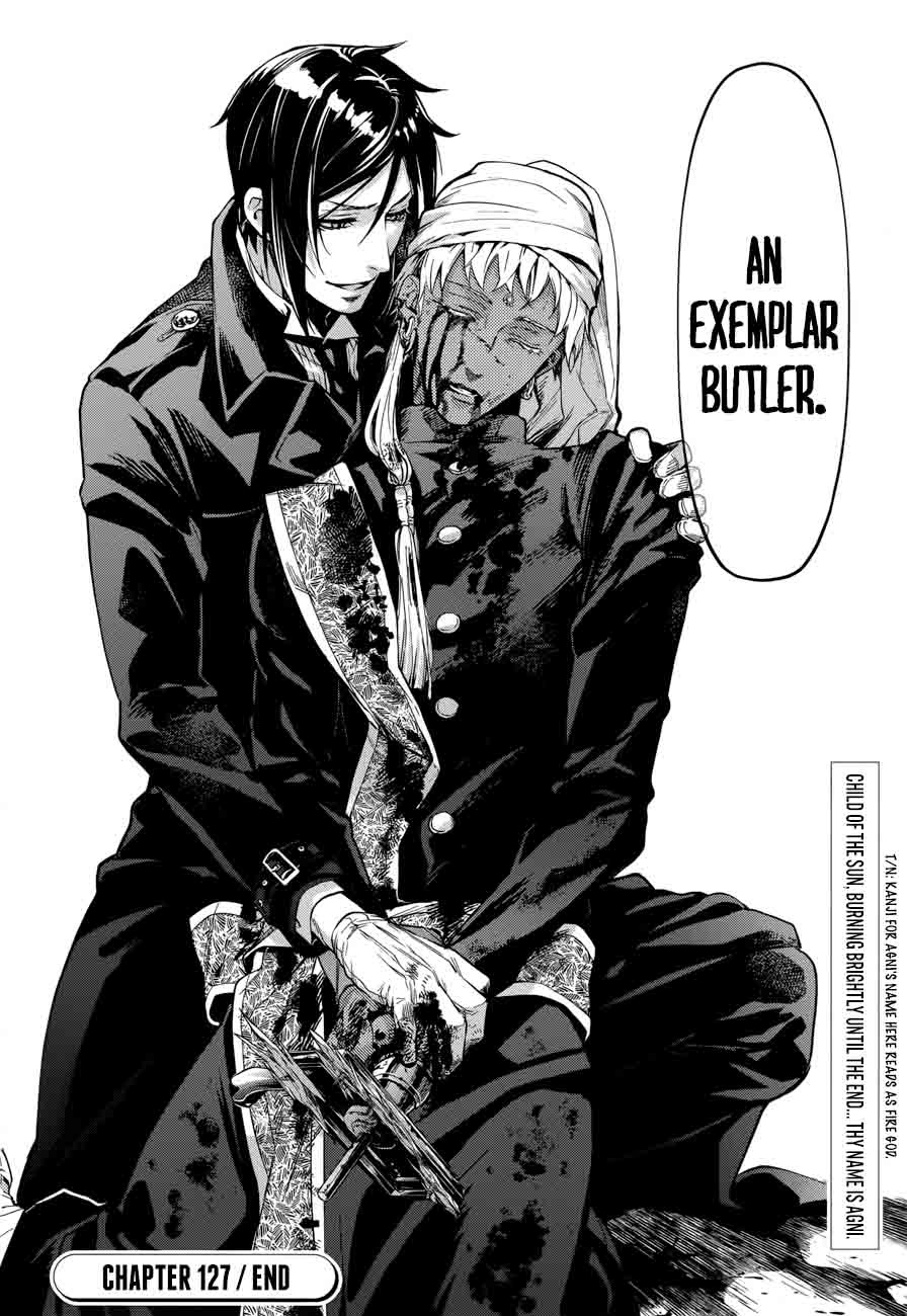 Kuroshitsuji Chapter 127 - Page 26 in English