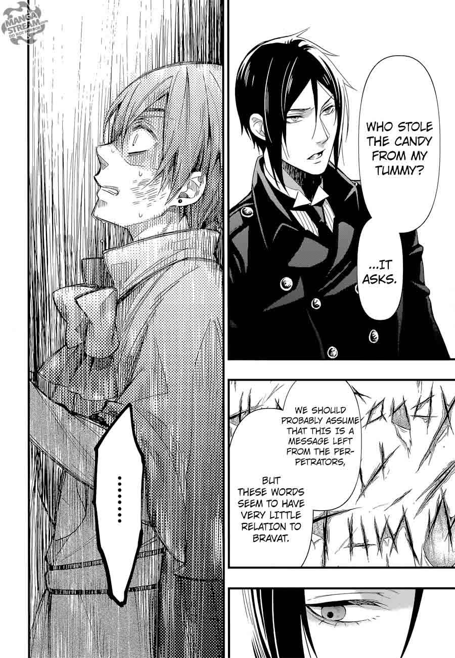 Kuroshitsuji Chapter 128 - Page 13 in English