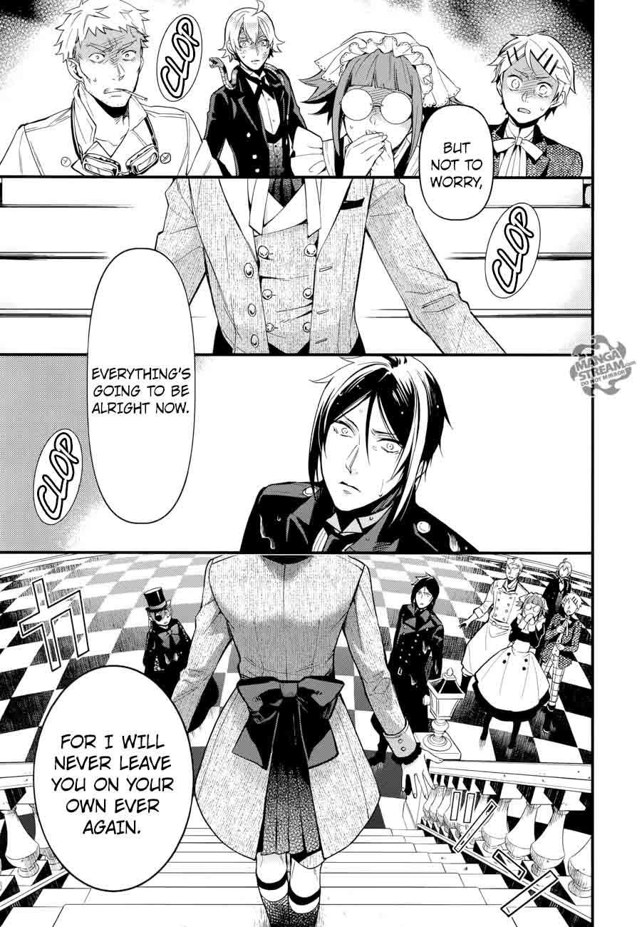 Kuroshitsuji Chapter 129 - Page 29 in English