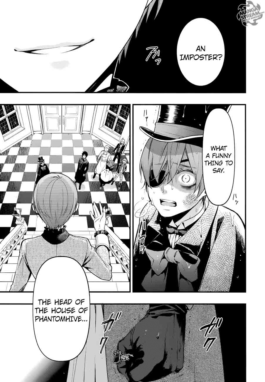 Kuroshitsuji Chapter 129 - Page 34 in English