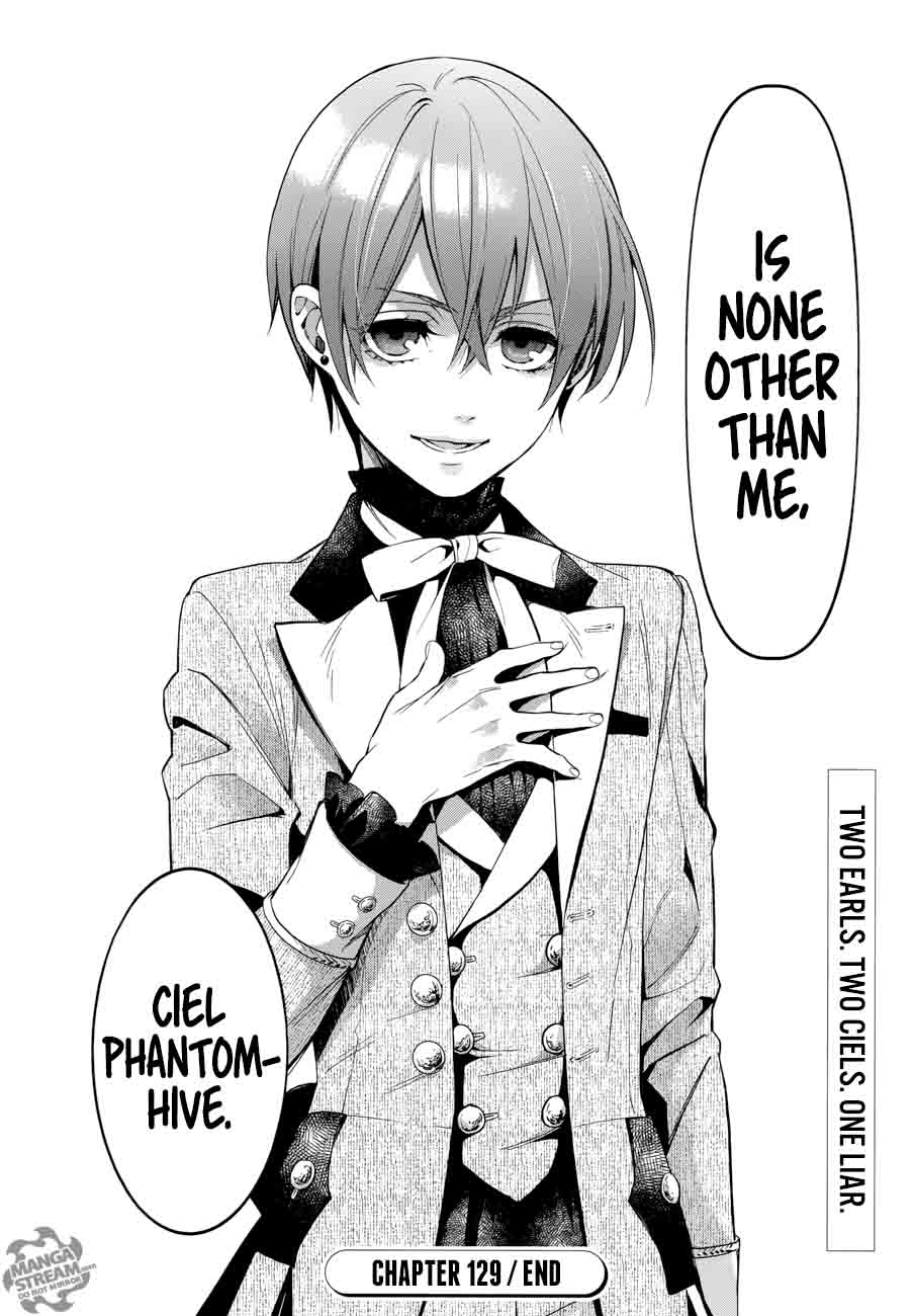 Kuroshitsuji Chapter 129 - Page 35 in English
