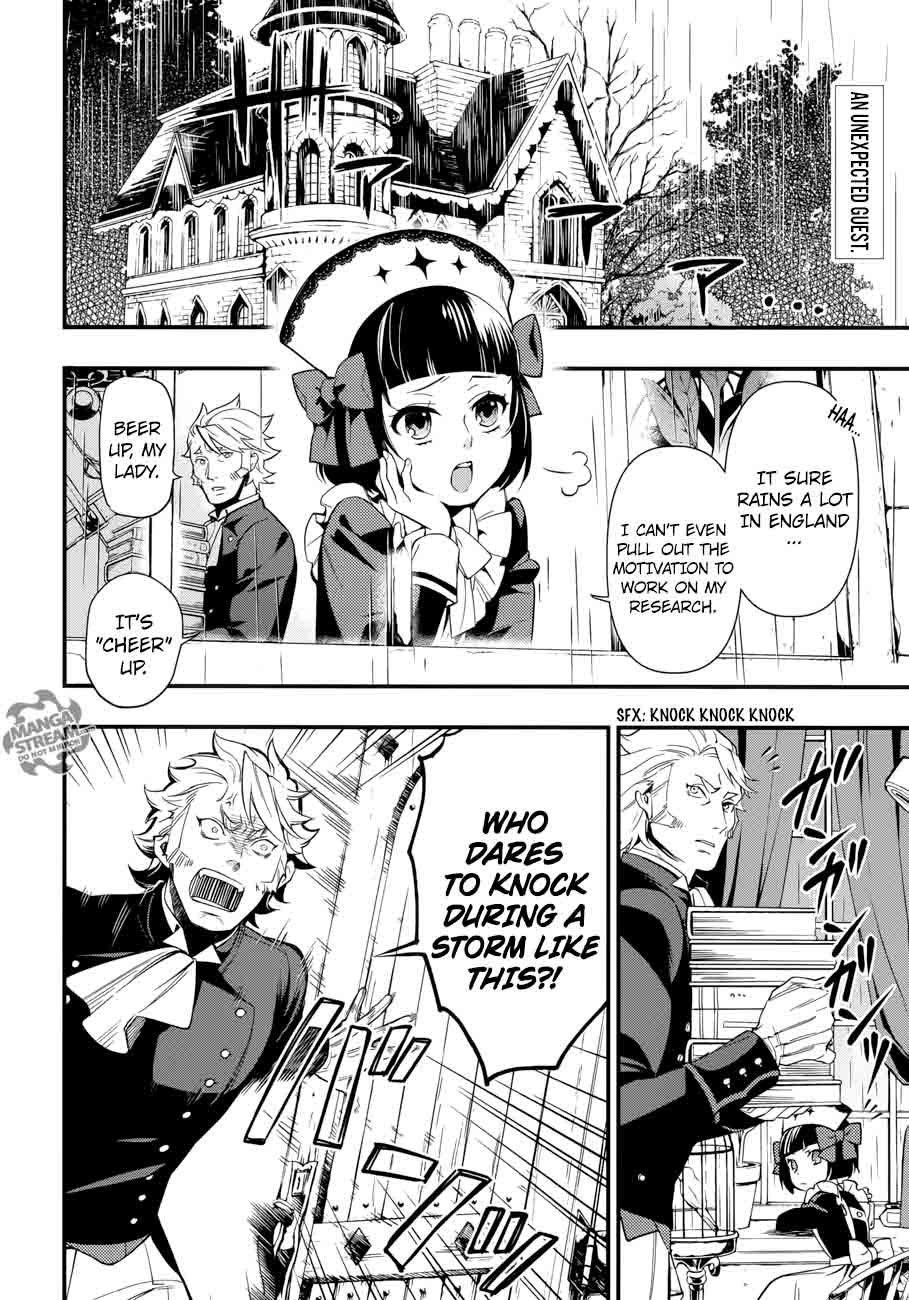 Kuroshitsuji Chapter 129 - Page 4 in English
