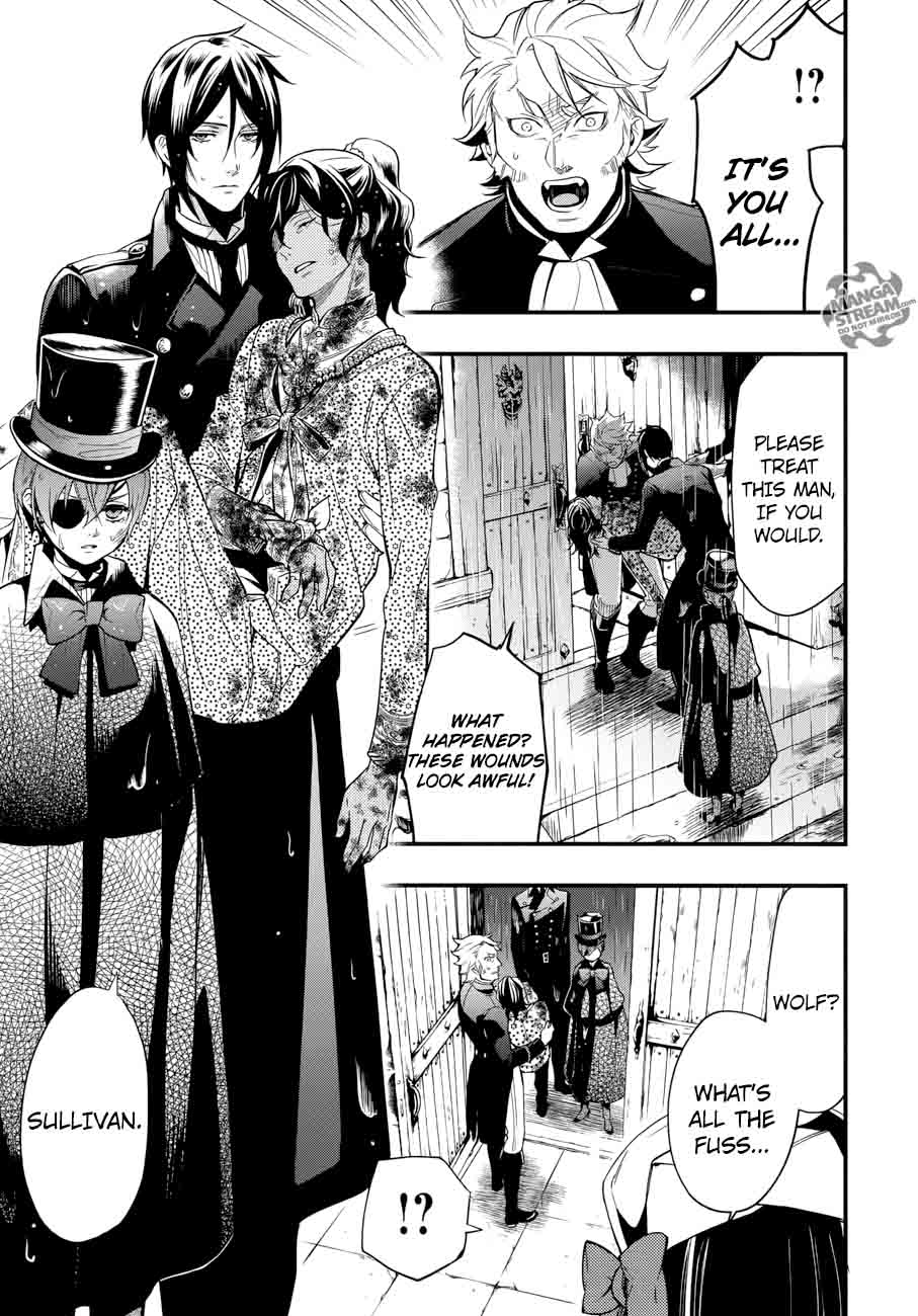 Kuroshitsuji Chapter 129 - Page 5 in English