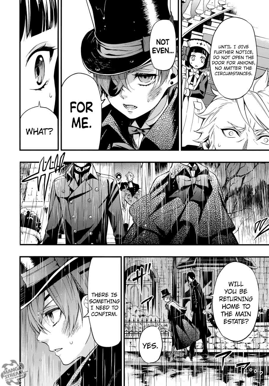 Kuroshitsuji Chapter 129 - Page 6 in English
