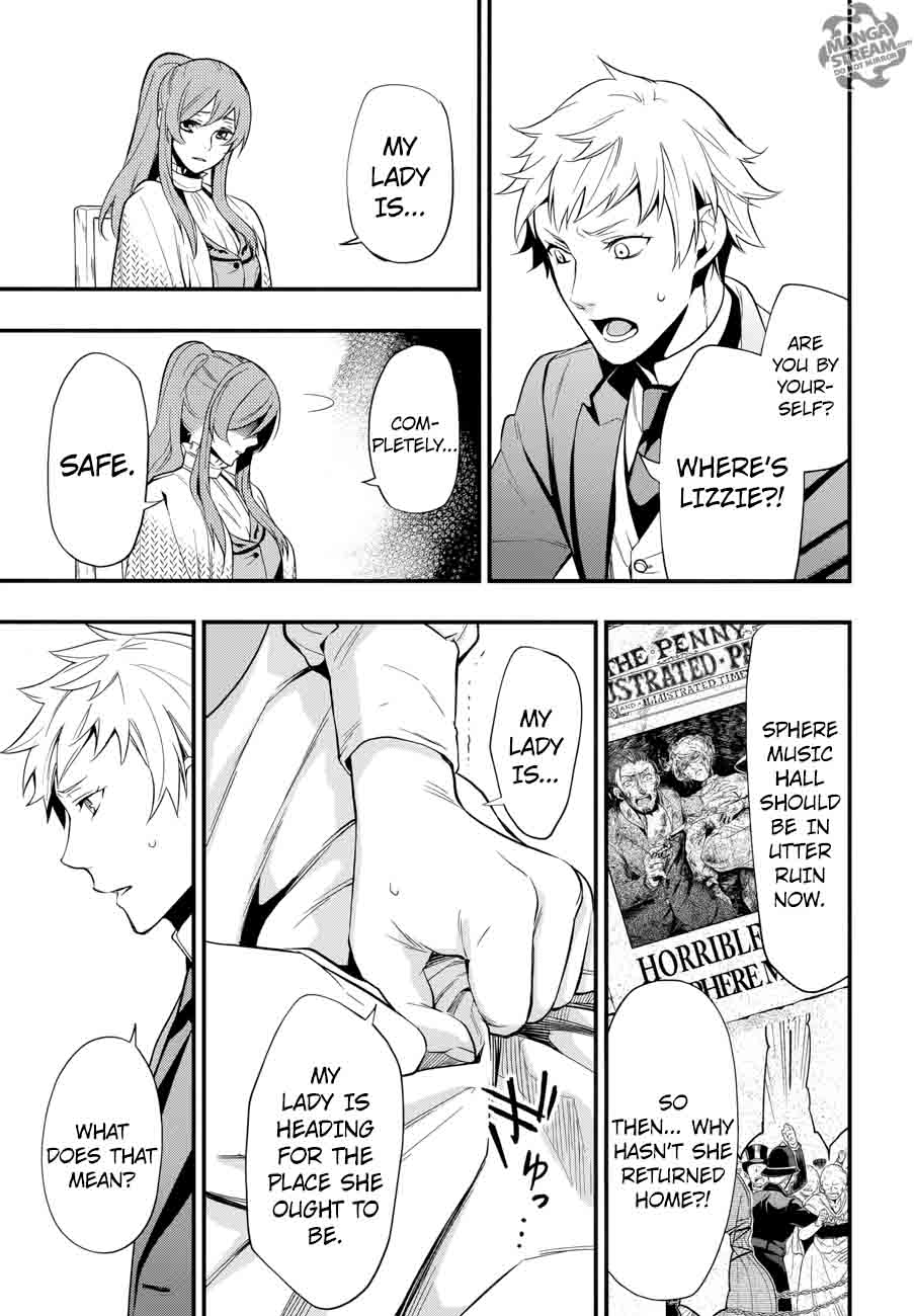 Kuroshitsuji Chapter 129 - Page 9 in English